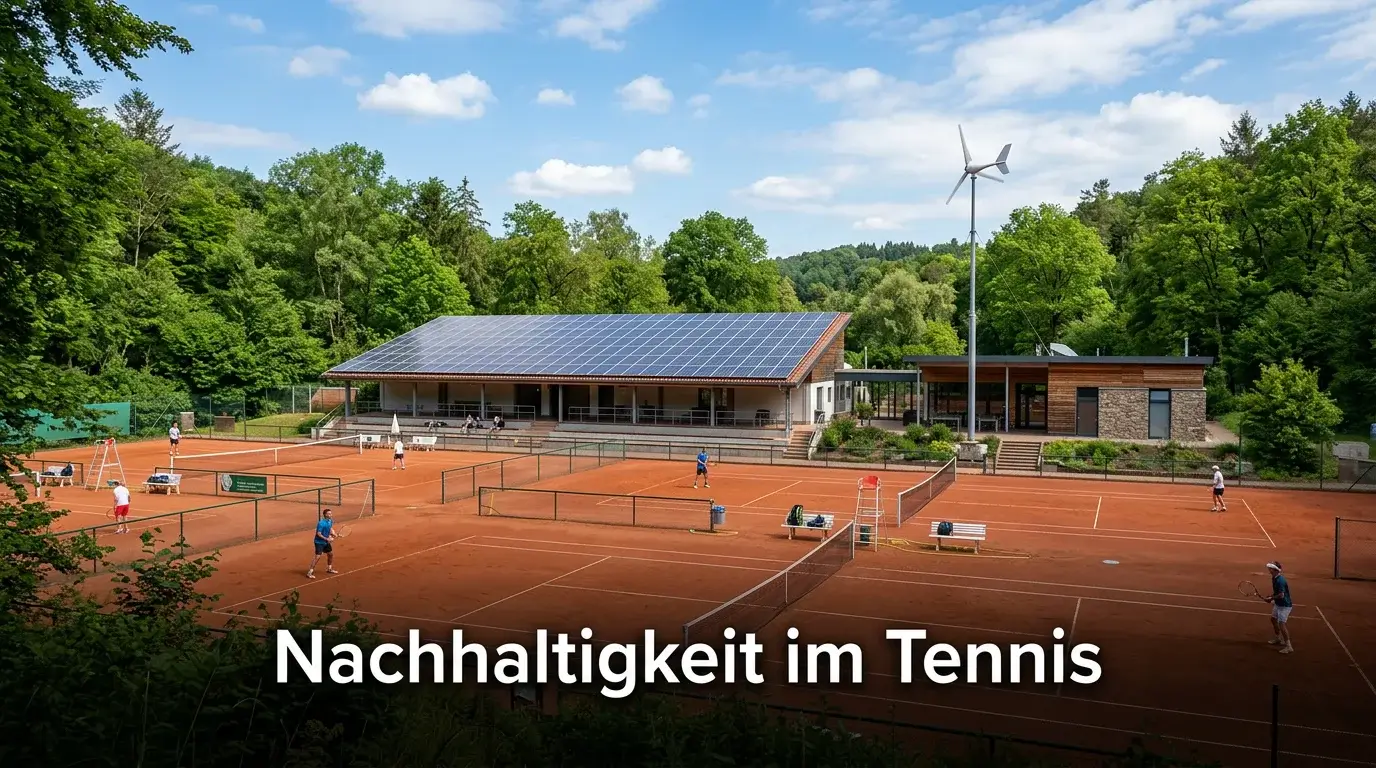 nachhaltigkeit tennis carbon tracker net zero bild