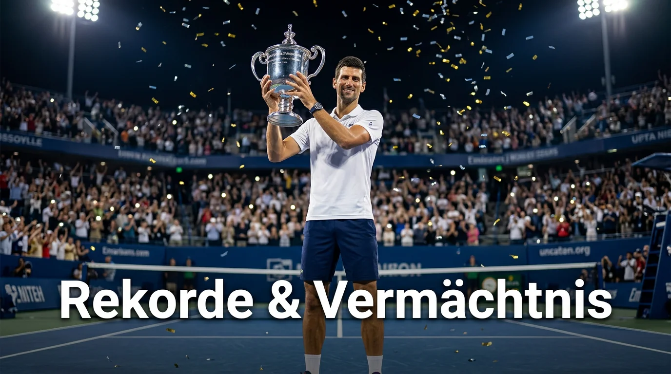novak djokovic rekorde karriere vermaechtnis bild