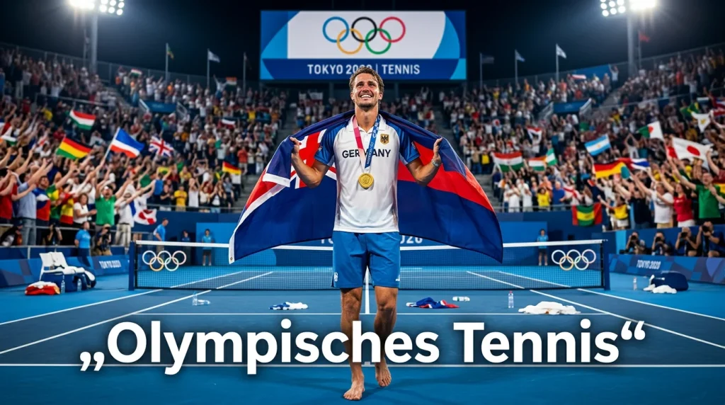 olympisches tennis herren geschichte modus bild