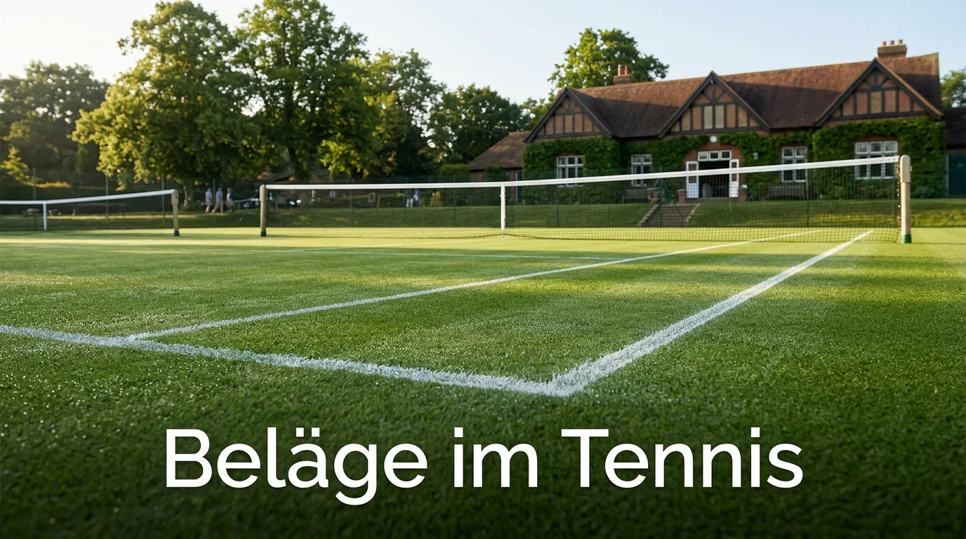 rasen hartplatz belaege herrentennis bild