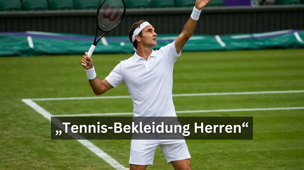 tennis bekleidung herren materialien marken bild