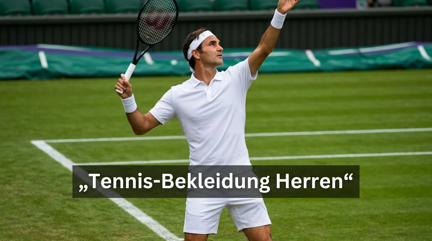 tennis bekleidung herren materialien marken bild