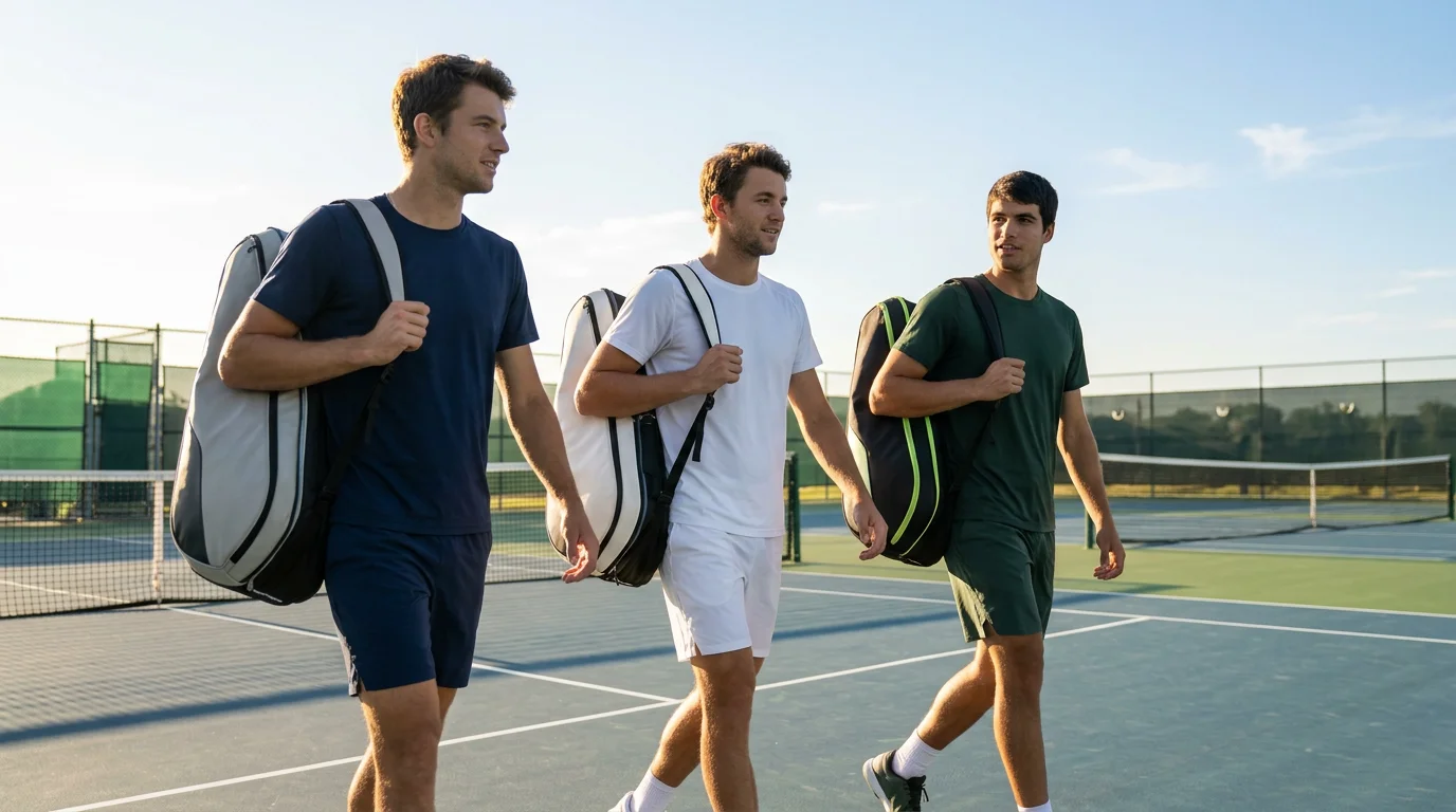 Tennis Herren Spieler 2026 — Alcaraz, Sinner und Zverev auf dem Platz