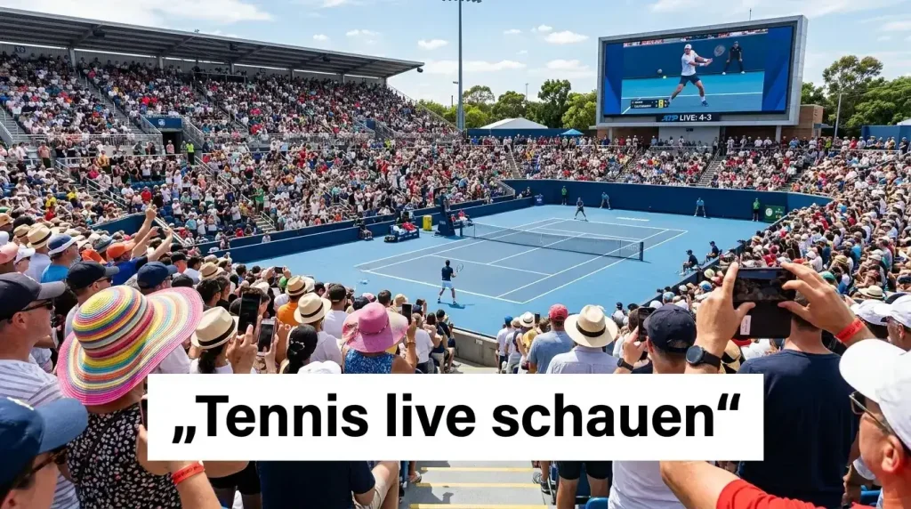 tennis live schauen tv streaming herren bild