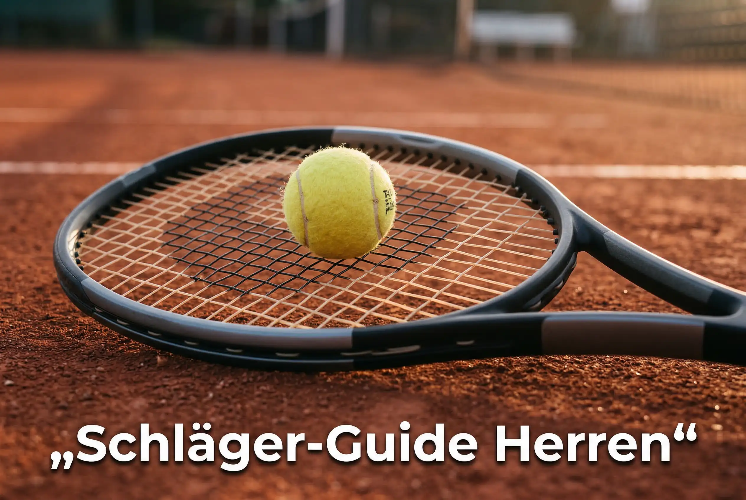 tennisschlaeger herren kopfgroesse gewicht bild