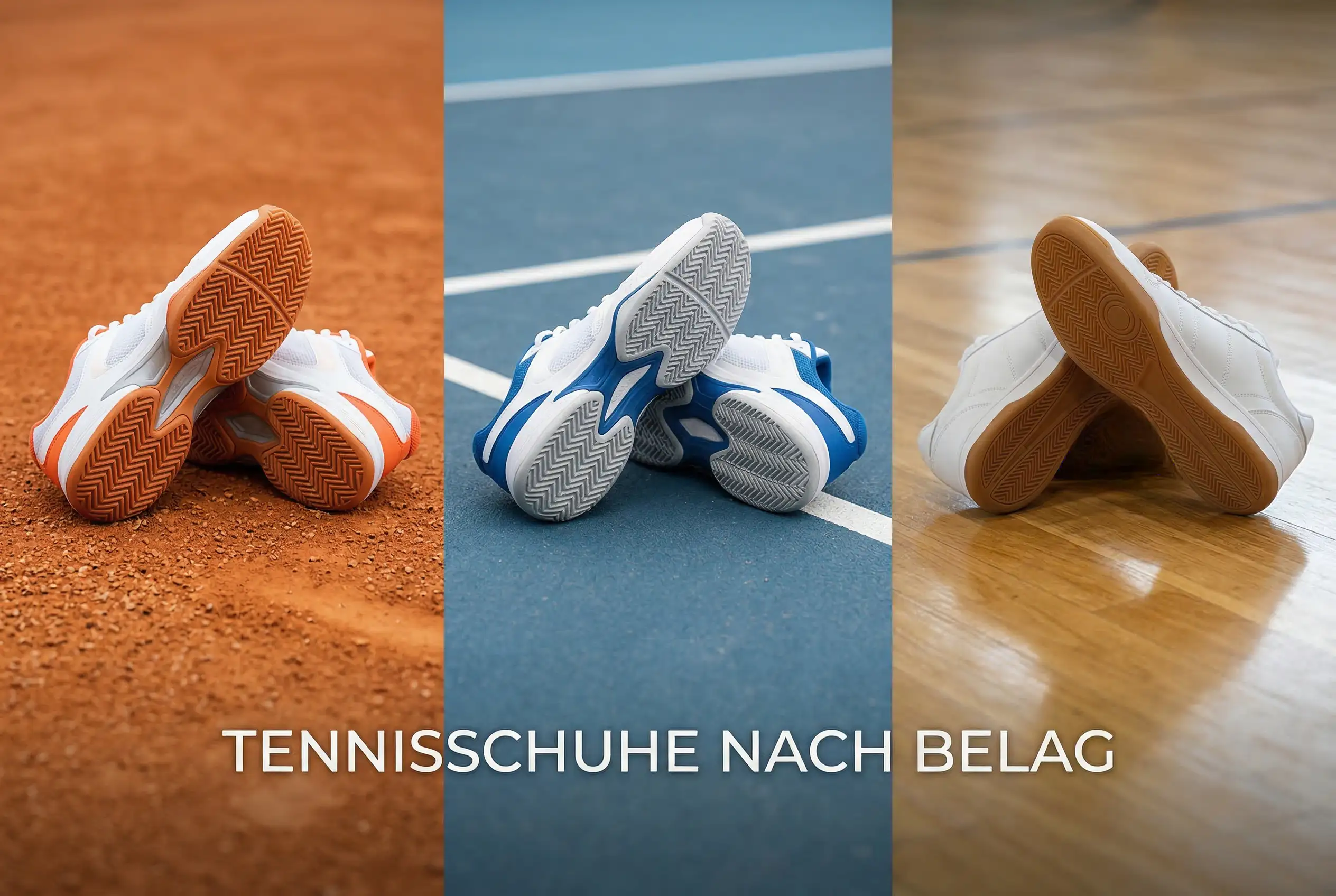 tennisschuhe herren sandplatz hartplatz halle bild